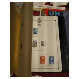 Huge Stamp Lot - Albums, Envelopes of Stamps, Etc