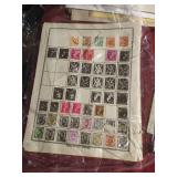 Huge Stamp Lot - Albums, Envelopes of Stamps, Etc