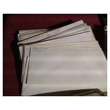 Huge Stamp Lot - Albums, Envelopes of Stamps, Etc
