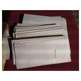 Huge Stamp Lot - Albums, Envelopes of Stamps, Etc