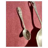 (2) Small Sterling Silver Pieces