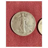 90% Silver Half Dollar & Quarter