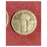 90% Silver Half Dollar & Quarter