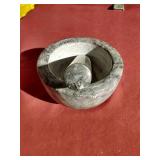 Heavy Marble Mortar & Pestle