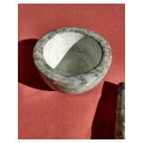 Heavy Marble Mortar & Pestle