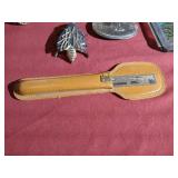 Awesome Vintage Variety Lot - Bronze/Brass Horse & Buggy, Paperweight, Etc