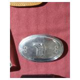 Awesome Vintage Variety Lot - Bronze/Brass Horse & Buggy, Paperweight, Etc