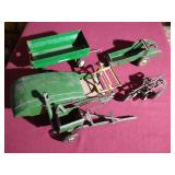 Awesome Vintage John Deere Implement Lot - 1950s Combine!