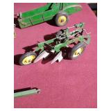 Awesome Vintage John Deere Implement Lot - 1950s Combine!