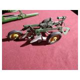 Awesome Vintage John Deere Implement Lot - 1950s Combine!