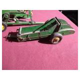 Awesome Vintage John Deere Implement Lot - 1950s Combine!