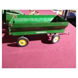 Awesome Vintage John Deere Implement Lot - 1950s Combine!