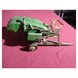 Awesome Vintage John Deere Implement Lot - 1950s Combine!