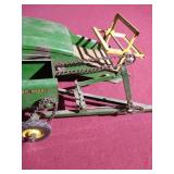 Awesome Vintage John Deere Implement Lot - 1950s Combine!