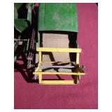 Awesome Vintage John Deere Implement Lot - 1950s Combine!