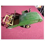 Awesome Vintage John Deere Implement Lot - 1950s Combine!