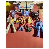 Large Transformers Lot - Some Cool Pieces!