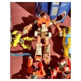 Large Transformers Lot - Some Cool Pieces!