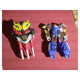 (2) Power Rangers Toys