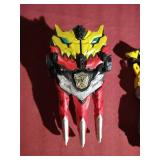 (2) Power Rangers Toys