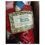 Brand New Norman Rockwell Collectible Christmas Doll