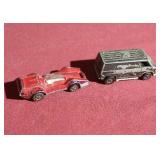 (2) Vintage Redline Hot Wheels Vehicles