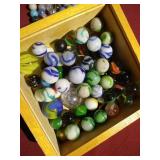 Marble Lot - Some Uranium Glass