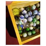 Marble Lot - Some Uranium Glass