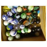 Marble Lot - Some Uranium Glass