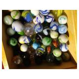 Marble Lot - Some Uranium Glass