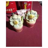 Large Mixed Vintage Lot - Salt & Pepper, Ash Tray, Etc