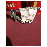 Large Mixed Vintage Lot - Salt & Pepper, Ash Tray, Etc