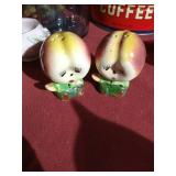 Large Mixed Vintage Lot - Salt & Pepper, Ash Tray, Etc