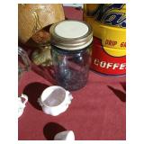 Large Mixed Vintage Lot - Salt & Pepper, Ash Tray, Etc