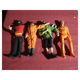 (4) Action Figures/Dolls - (1) 1964 G.I. Joe