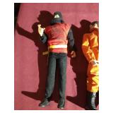 (4) Action Figures/Dolls - (1) 1964 G.I. Joe