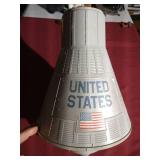 Awesome 1966 G.I. Joe Space Capsule With Doll