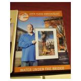 (3) Books on Red River Floods (1966 & 1997) & Box of Vintage ND Note Cards