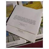 (3) Books on Red River Floods (1966 & 1997) & Box of Vintage ND Note Cards