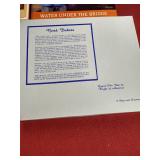 (3) Books on Red River Floods (1966 & 1997) & Box of Vintage ND Note Cards