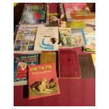 Lot of Mostly Vintage Books & Pamphlets