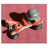 Rare 1969 Hot Wheels "Red Baron" Redline Car