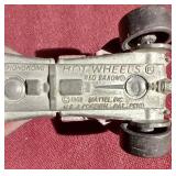 Rare 1969 Hot Wheels "Red Baron" Redline Car