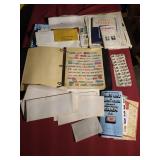 Large Stamp Lot