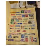 Large Stamp Lot