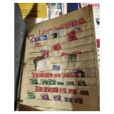 Large Stamp Lot