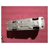 (2) Vintage Tin Greyhound Buses