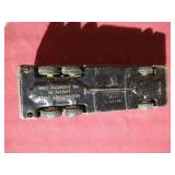 (2) Vintage Tin Greyhound Buses