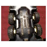 (2) Vintage Tin Greyhound Buses