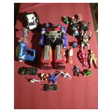 Huge Toy Lot - Action Figures Etc
